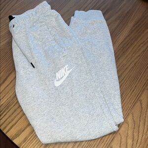 Women’s Nike Light Gray Joggers